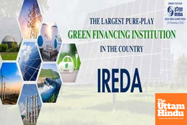 IREDA records 26.8 per cent jump in Q3 net profit at Rs 425.37 crore